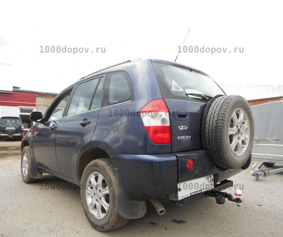 Фаркоп Трейлер 8221 Chery Tiggo (T11) (FL) 2WD 2012-2013 (рейстайлинг) — рисунок 1