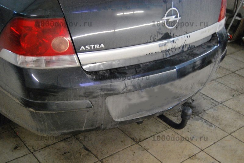 Фаркоп Avtos OP 03 Opel Astra H седан 2008-2013 — рисунок 1