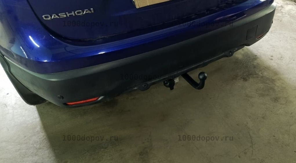 Фаркоп Avtos NS 25 Nissan Qashqai J11 2014- н.в. — рисунок 1
