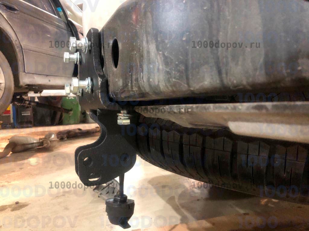 Фаркоп Avtos TY 42 Lexus GX 470 2003-2009 — рисунок 11