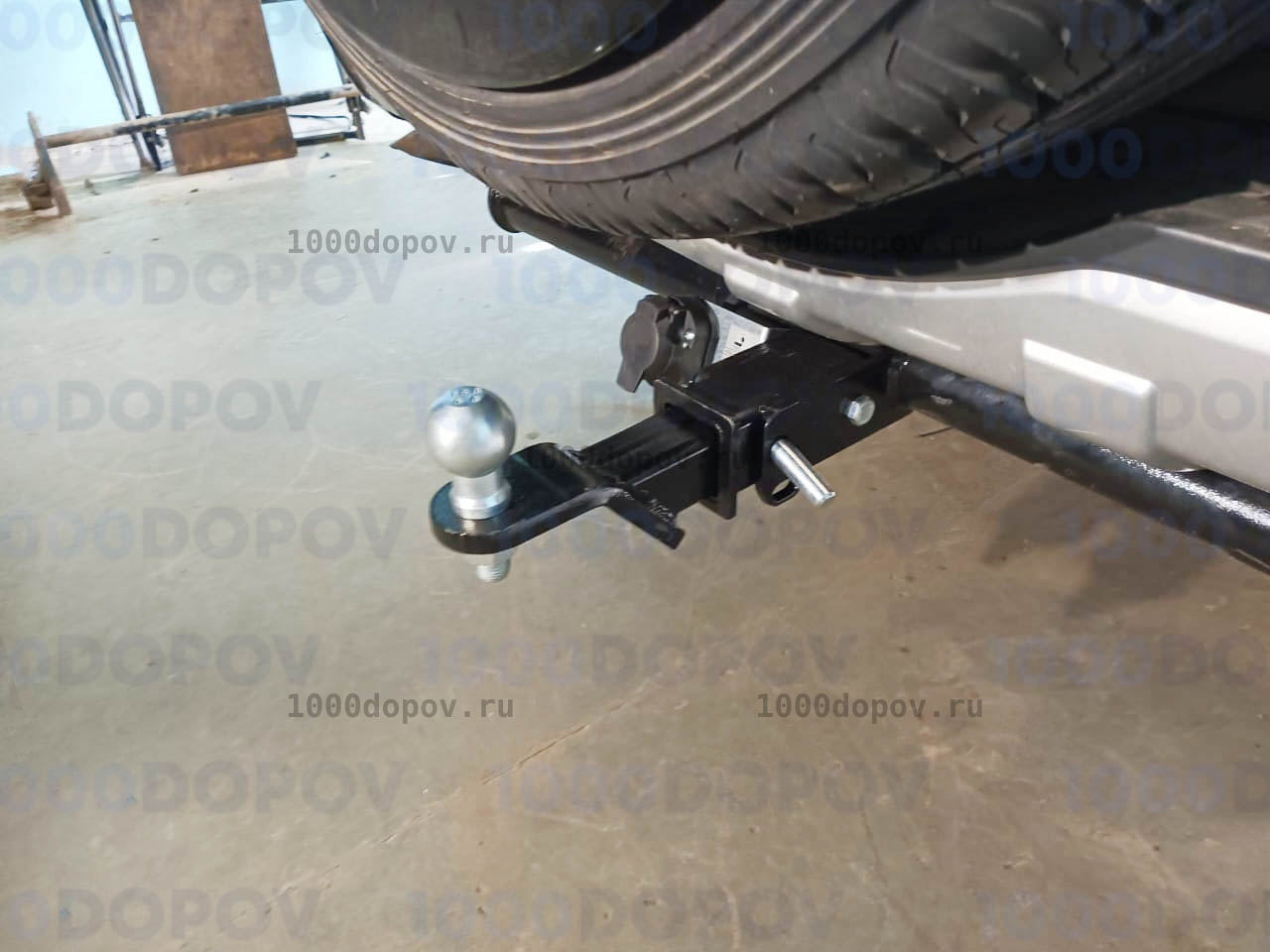 Фаркоп Leader Plus M114-E Mitsubishi Pajero 3/4 (V60/V80) 05/2000-н.в. — рисунок 10