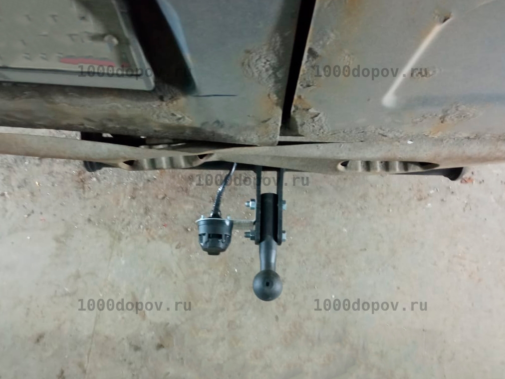 Фаркоп Avtos Gaz-09 2752 Соболь, 2217 Баргузин (кроме 4х4) 1999- — рисунок 6