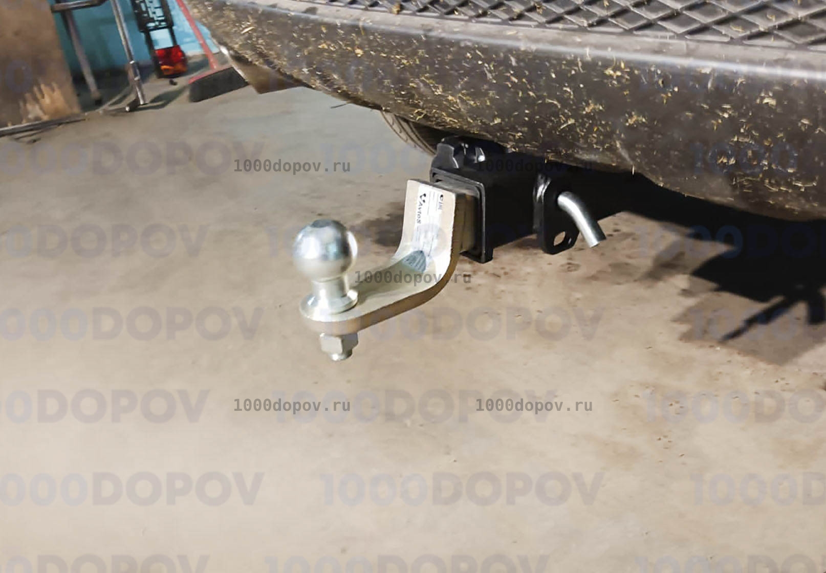 Фаркоп Avtos SY 014B SsangYong New Actyon 2011-н.в. — рисунок 10