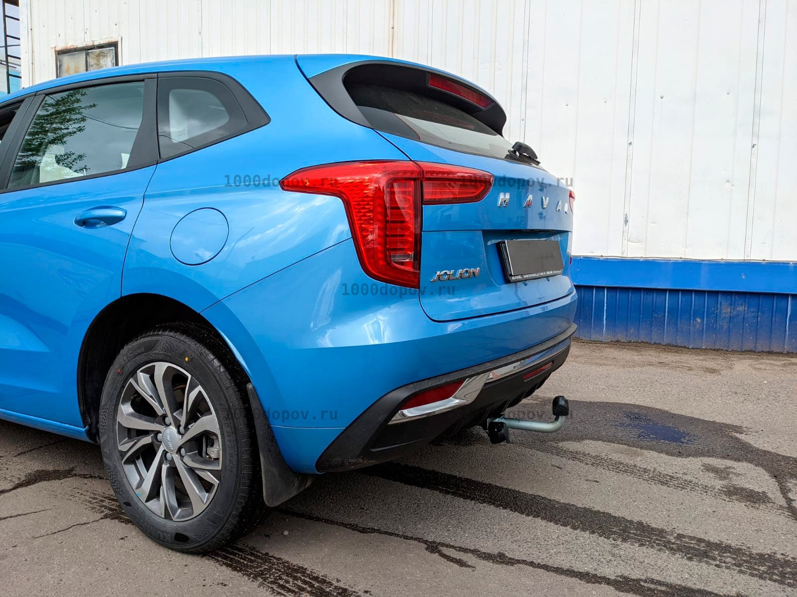 Фаркоп Motodor 93107-A HAVAL Jolion 2021-н.в. (оцинк. Шар) — рисунок 2
