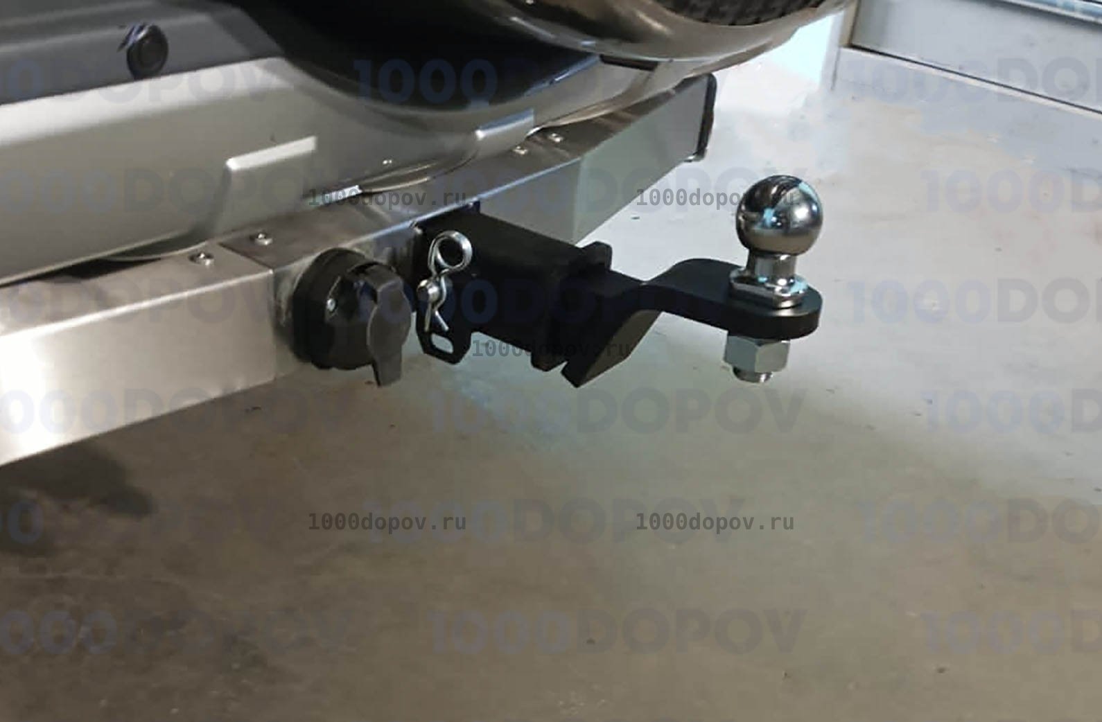 Фаркоп PT GROUP MPJ-99-991124.00 Mitsubishi Pajero 3/4 1999-2007, 2007-н.в. — рисунок 17