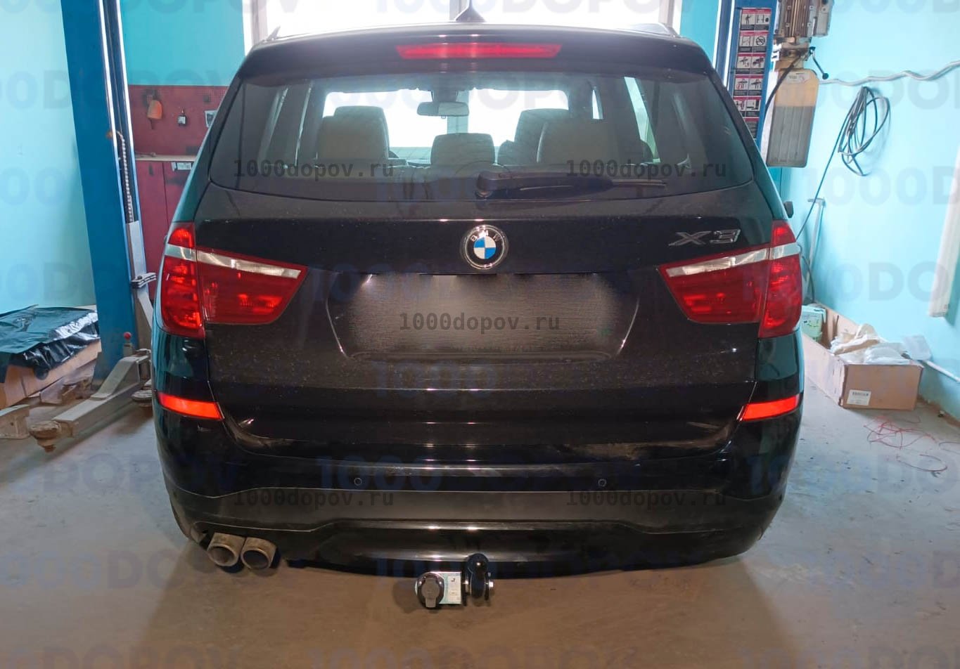 Фаркоп Leader Plus B205-A BMW X3 (F25) 2010-н.в. — рисунок 2