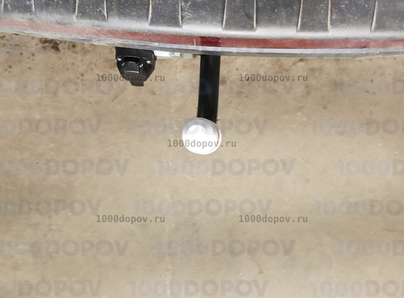 Фаркоп Трейлер 8500 Subaru Forester 2008-2012 — рисунок 6