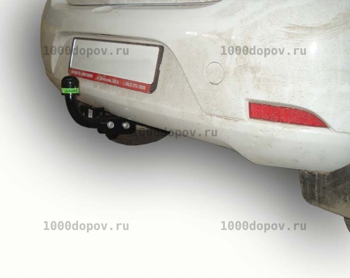 Фаркоп Leader Plus R114-A Renault Logan 2005-2014, 2014-н.в. — рисунок 4