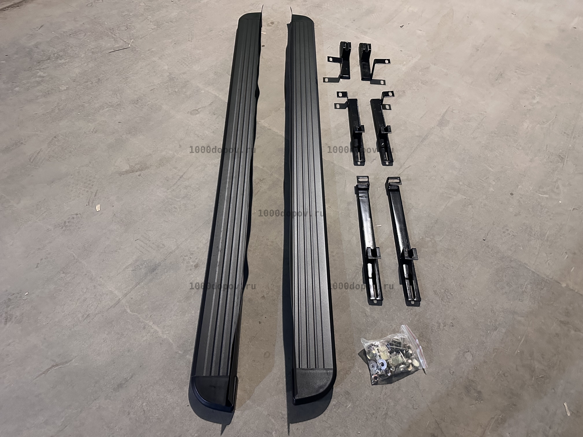 Пороги подножки Omoda C5 2022-н.в новые — рисунок 16