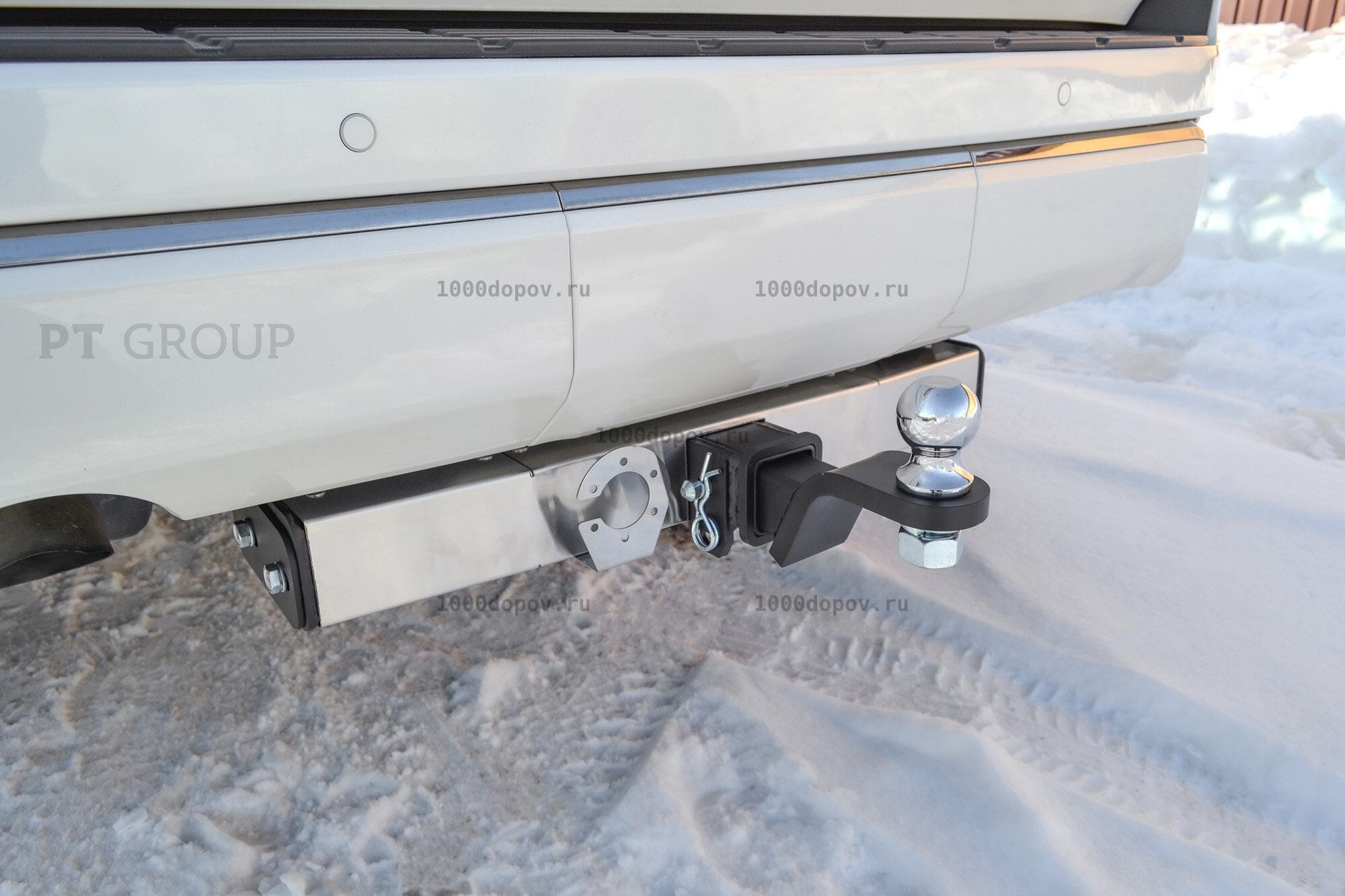 Фаркоп PT GROUP TLT-21-991104.22 для Toyota Land Cruiser 300 2021-н.в. (3,5L) — рисунок 2