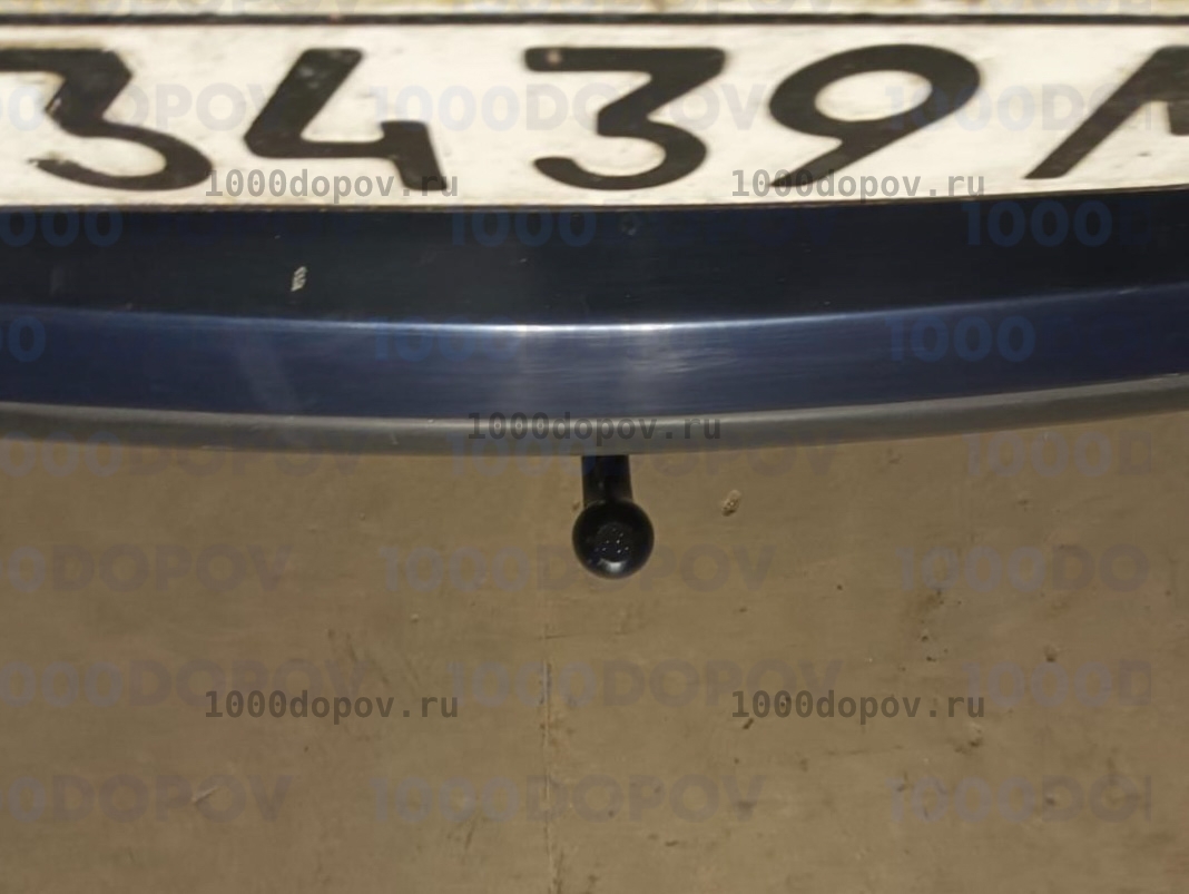 Фаркоп Leader Plus V104-A Volkswagen Passat B5 1996-2005 — рисунок 5