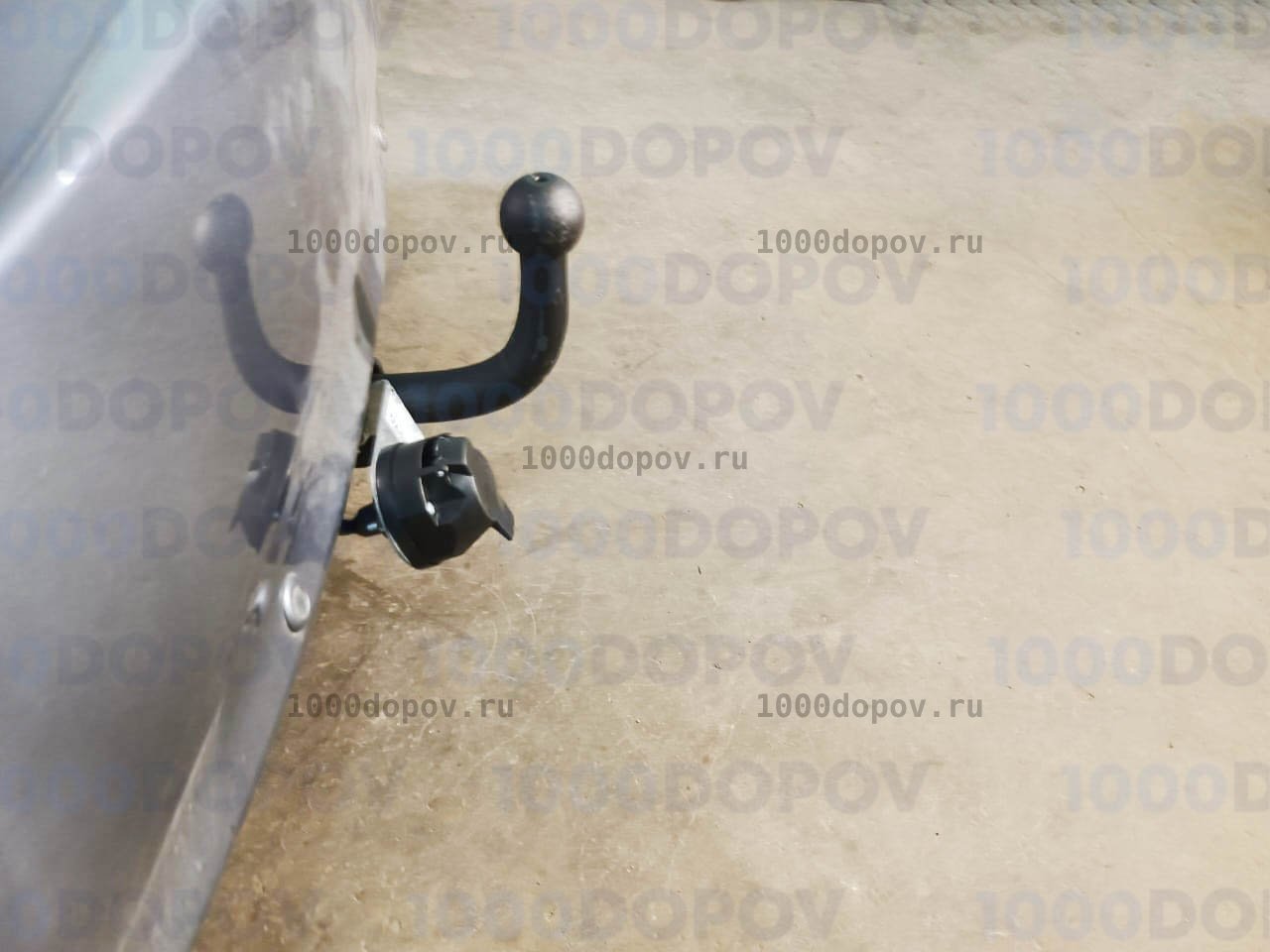 Фаркоп Avtos TY 24 Toyota Verso 2008-2012 — рисунок 5