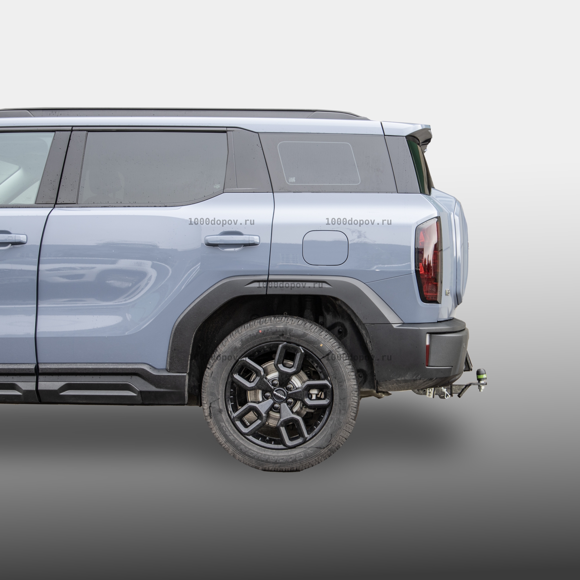 Фаркоп Leader Plus H304-E HAVAL H3 2024-н.в. — рисунок 3