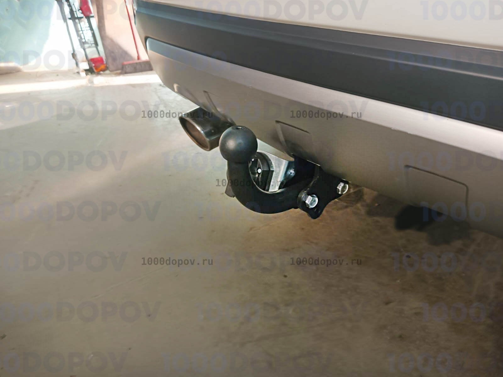 Фаркоп Трейлер 9431 Chevrolet Captiva 2006-2013 — рисунок 4