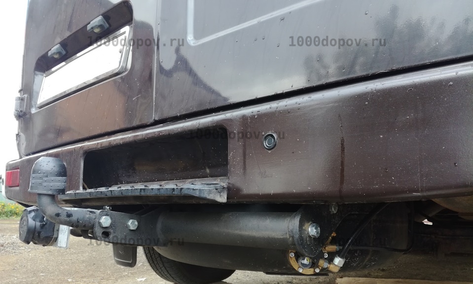 Фаркоп Avtos Gaz-09 2752 Соболь, 2217 Баргузин (кроме 4х4) 1999- — рисунок 4