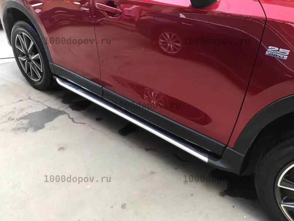 Пороги Mazda CX-5 c 2017 по н.в. — рисунок 2