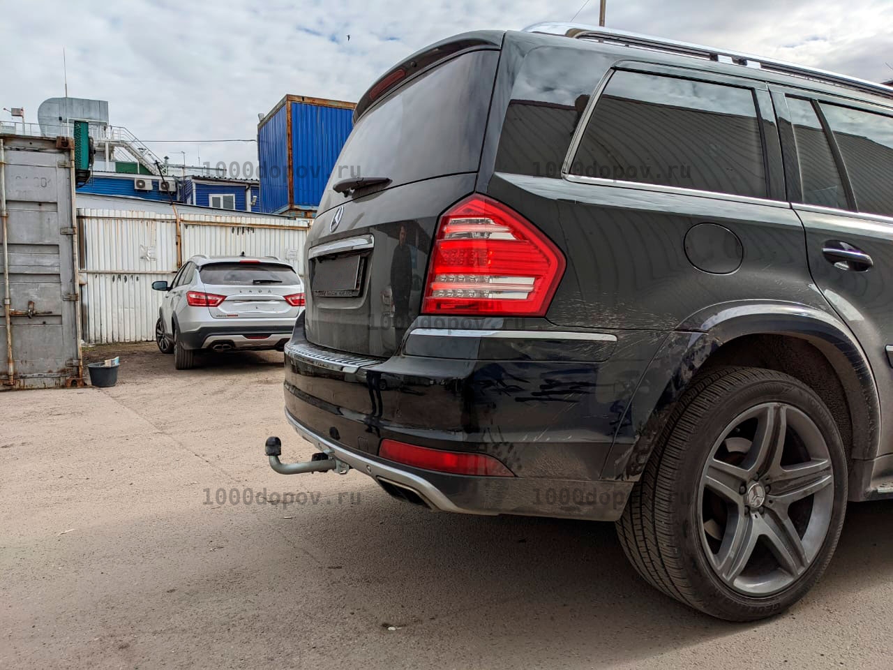 Фаркоп Motodor 91205-A Mercedes GLE (x166) 2016 - 2019 — рисунок 7