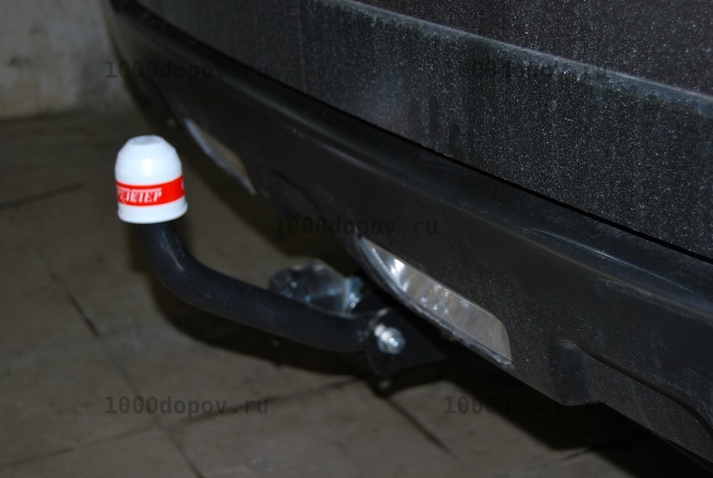 Фаркоп Трейлер 7711 Nissan X-Trail (T31) 2007-2014 — рисунок 11