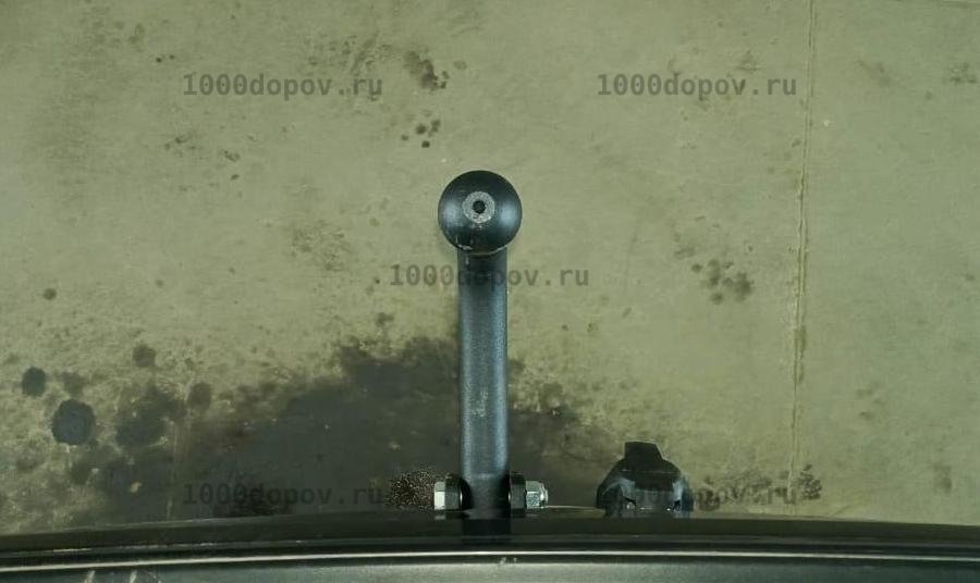Фаркоп Avtos TY 42 Toyota Land Cruiser Prado J120 2003-2009 — рисунок 9