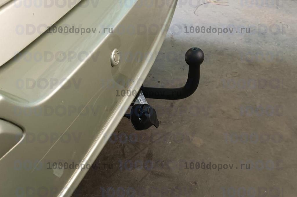 Фаркоп Avtos VL 06 Volvo S60 salon 2000-2010 — рисунок 2