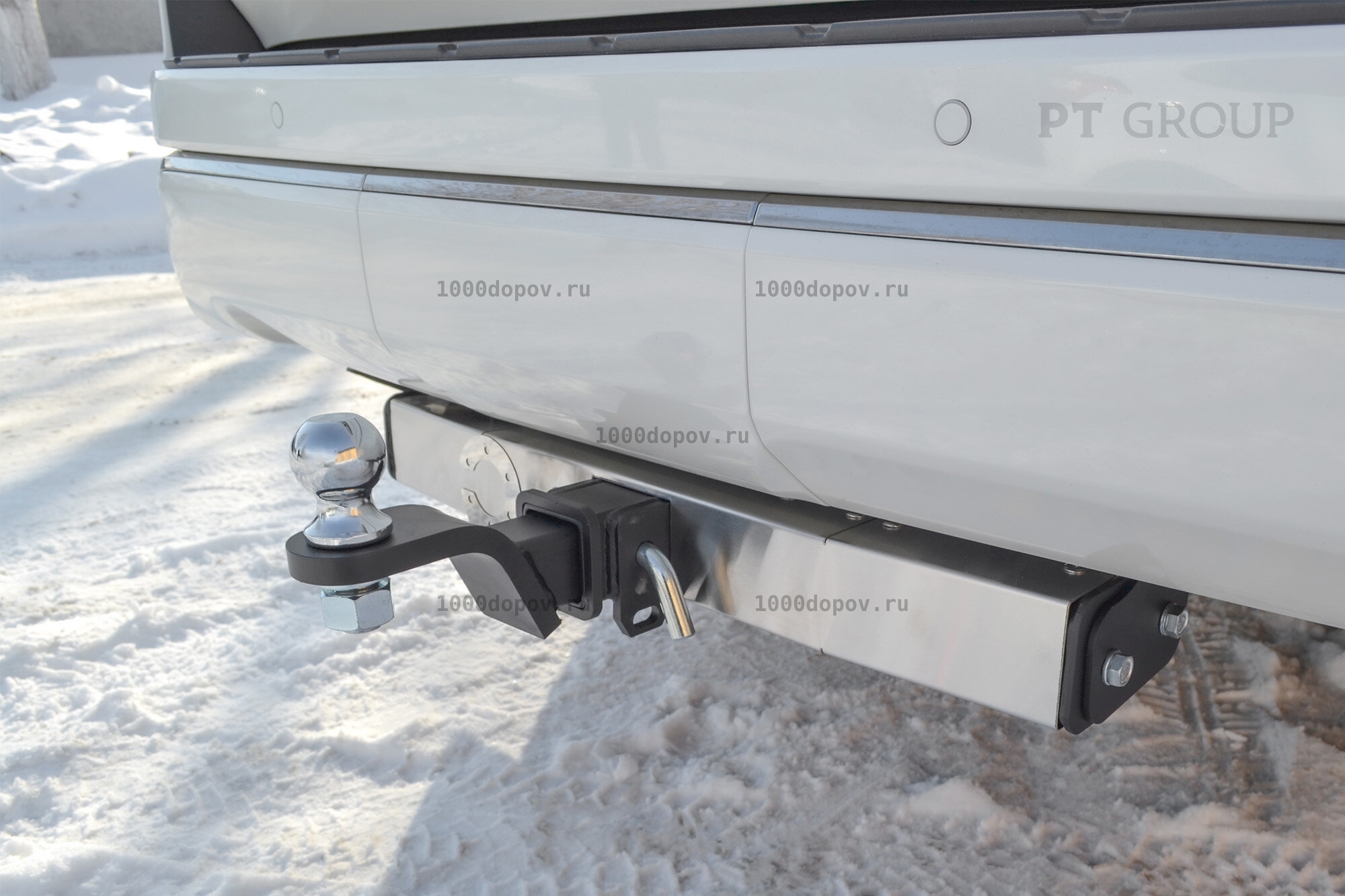 Фаркоп PT GROUP TLT-21-991104.22 для Toyota Land Cruiser 300 2021-н.в. (3,5L) — рисунок 3