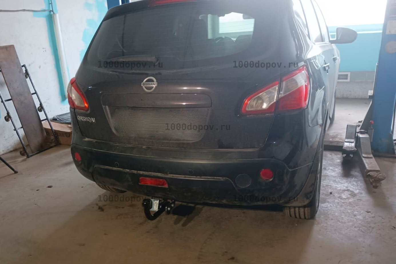 Фаркоп Leader Plus N121-A Nissan Qashqai, Qashqai +2 (J10/J11) 2007-2014 / 2014-н.в. — рисунок 3
