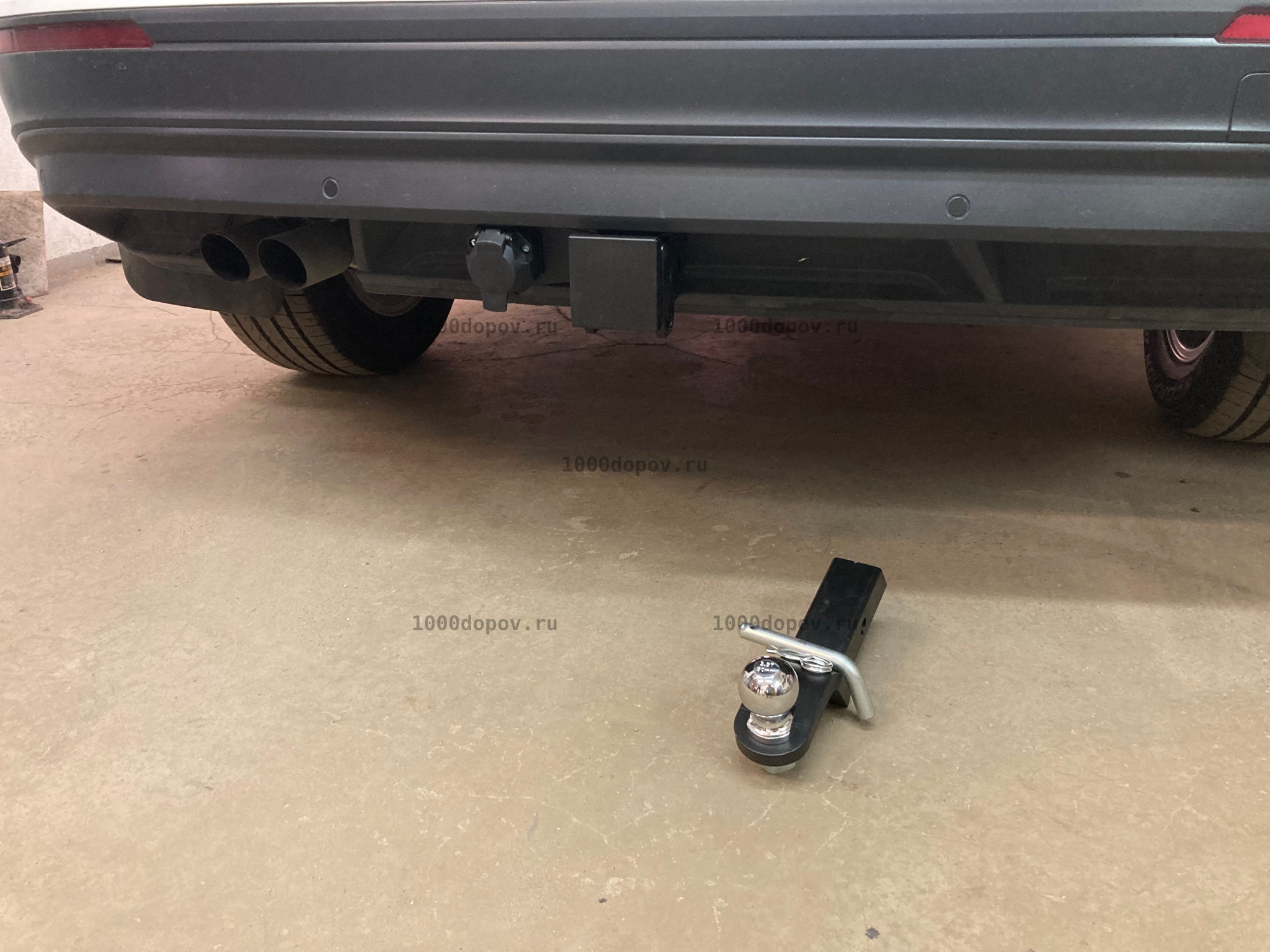Фаркоп PT GROUP SKQ-17-991122.00 Volkswagen Tiguan 2 2017-н.в. — рисунок 4
