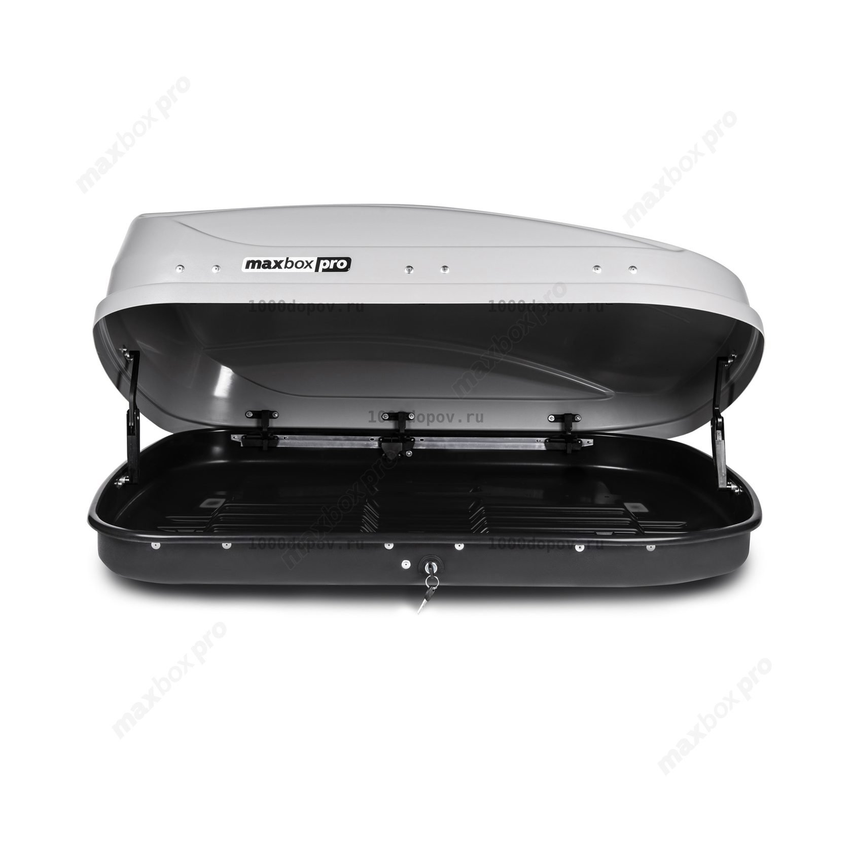 Автобокс MaxBox PRO 400 (малый) серый — рисунок 25