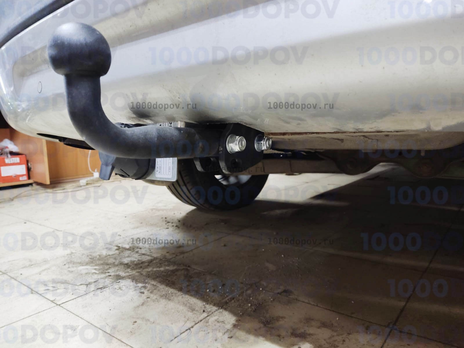 Фаркоп Avtos VL 03 Volvo XC70 2007-2016 — рисунок 5