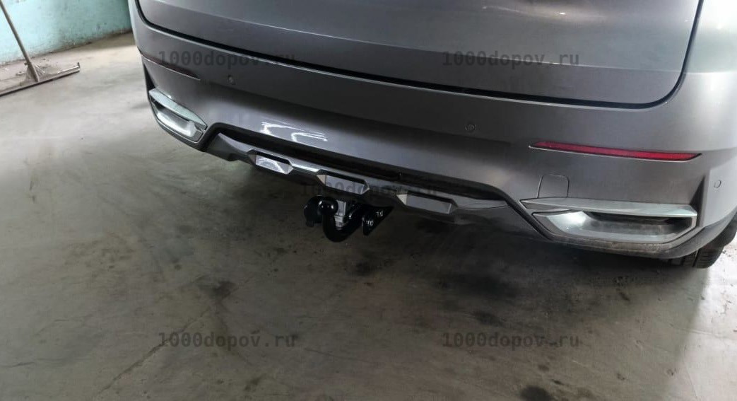 Фаркоп Leader Plus H302-A  для HAVAL F7 с 2019-2024 — рисунок 3