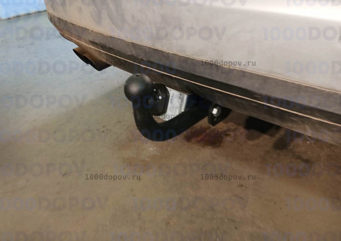 Фаркоп Avtos VW 24 Volkswagen Passat B6 (сед., унив.) 2005-10/2010 — рисунок 6