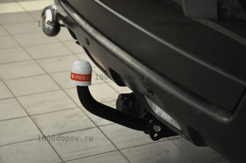 Фаркоп Трейлер 7711 Nissan X-Trail (T31) 2007-2014 — рисунок 12
