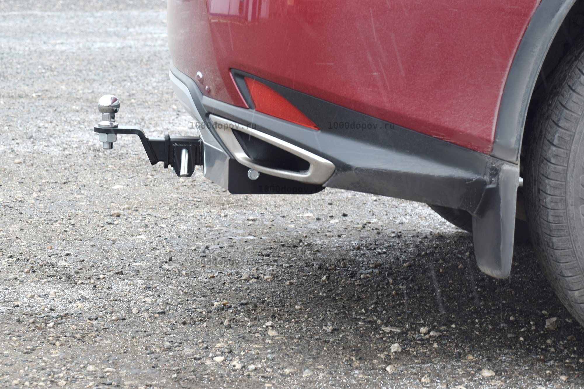 Фаркоп PT GROUP LRX991103 Lexus RX 2019- (кроме F-Sport) — рисунок 3