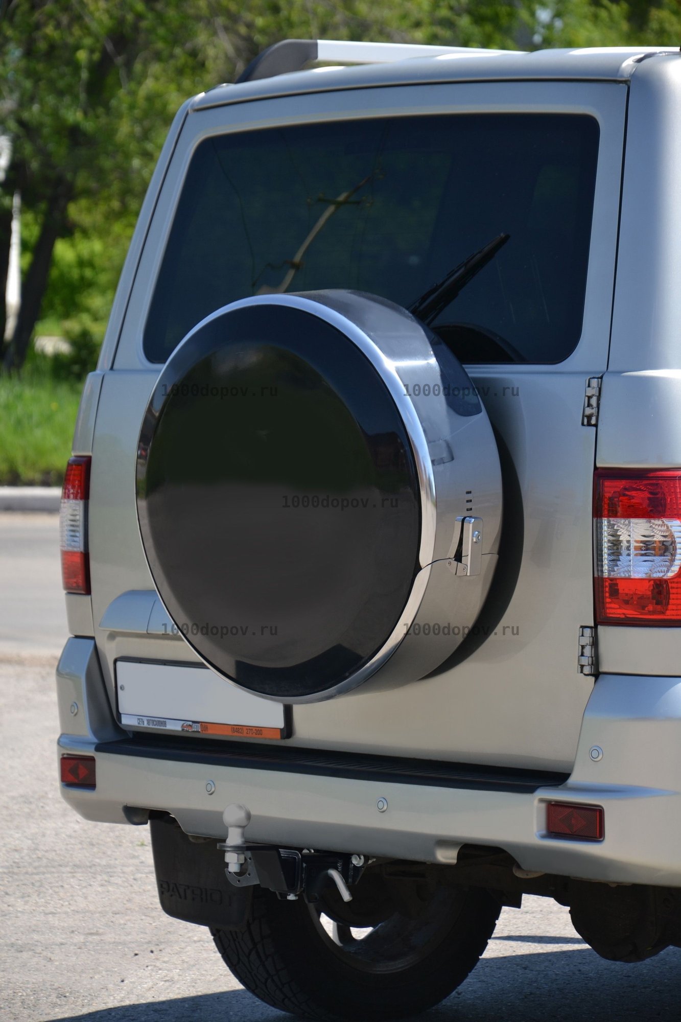 Фаркоп PT GROUP UZP-14-991122.00 UAZ Patriot  2014-н.в. — рисунок 4