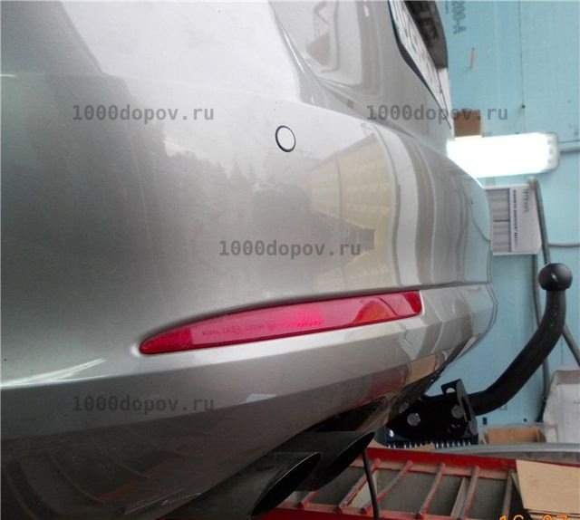 Фаркоп Трейлер 9711 Skoda Octavia Scout 2009-2012 — рисунок 7