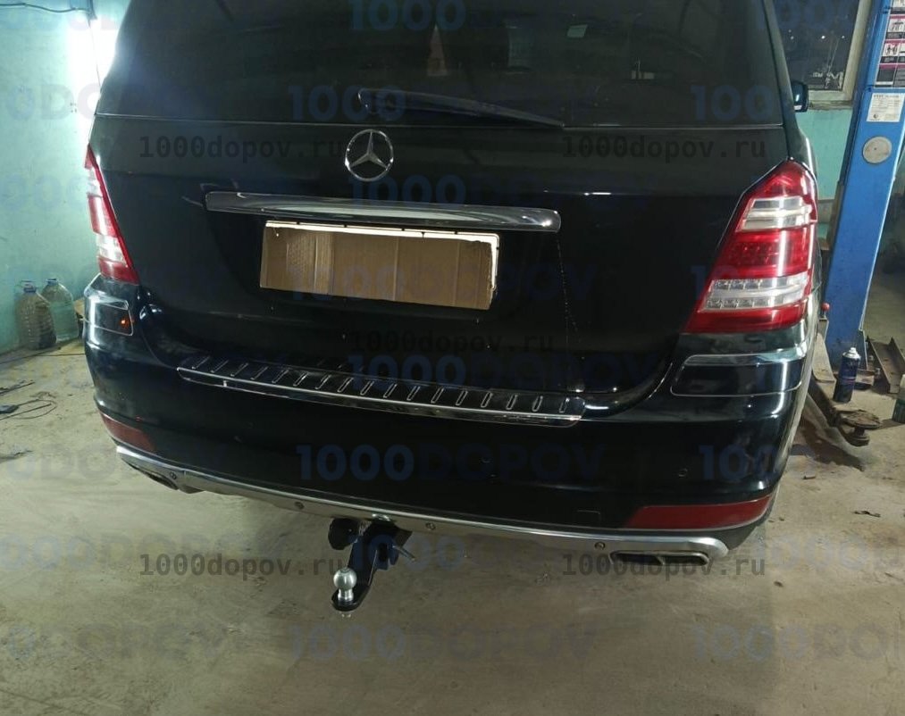 Фаркоп Leader Plus M205-E Mercedes GLS (W166) 2016-н.в./ GLE (W166) 2016- — рисунок 16