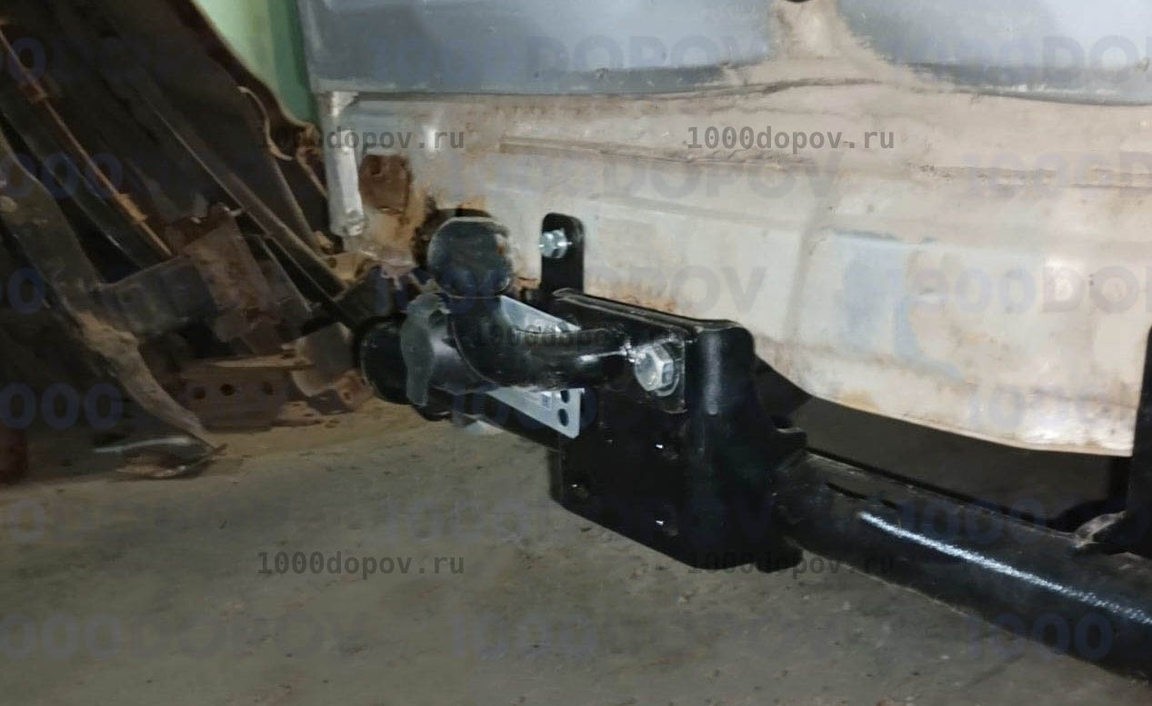 Фаркоп Leader Plus F111-FC Ford Tourneo Connect (PU2) 2002-2013 — рисунок 3