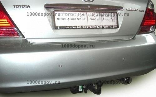 Фаркоп Leader Plus T104-A Toyota Camry (V30) 2002-2006 — рисунок 1