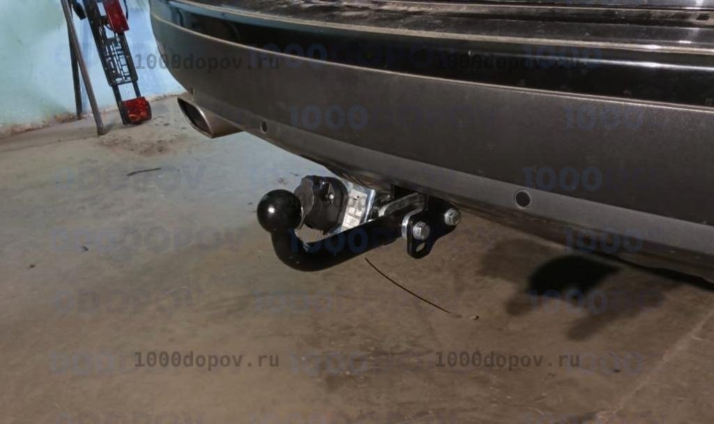 Фаркоп Leader Plus V124-A Volkswagen Touareg (7LA/7P5) 2010-н.в. — рисунок 6