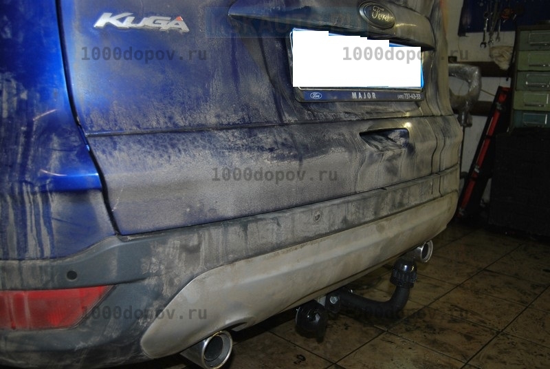 Фаркоп Avtos FD 31 Ford Kuga 2013-н.в. — рисунок 6
