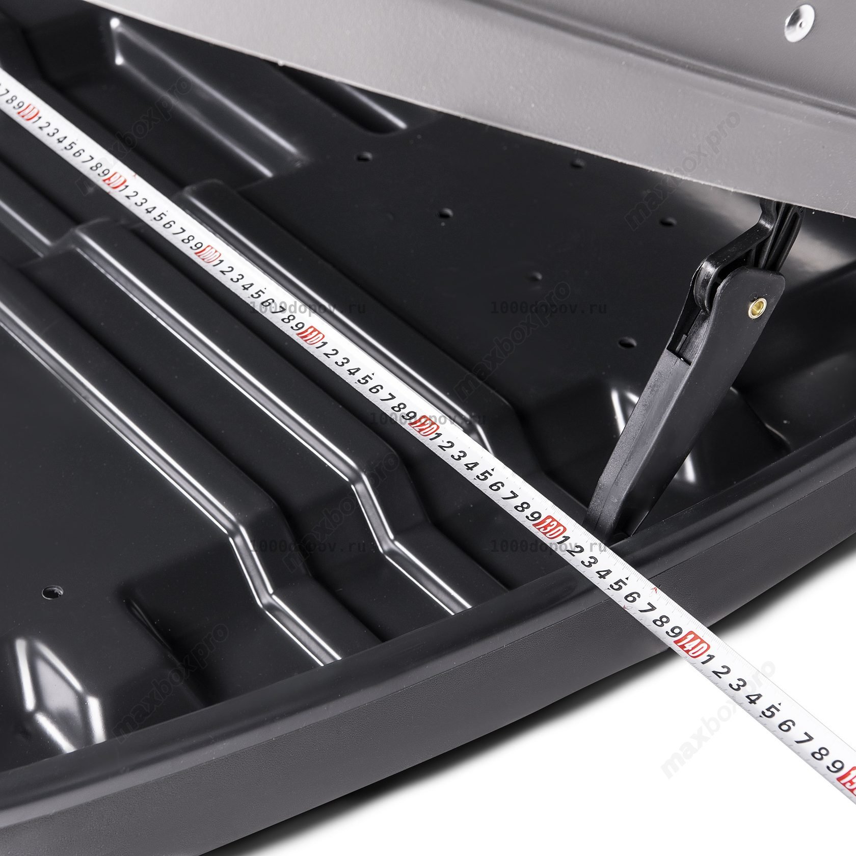Автобокс MaxBox PRO 400 (малый) серый — рисунок 9
