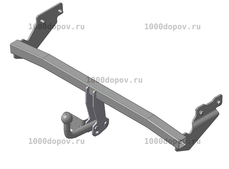 Фаркоп Avtos KI 20 KIA Picanto 2003-2011 — рисунок 1