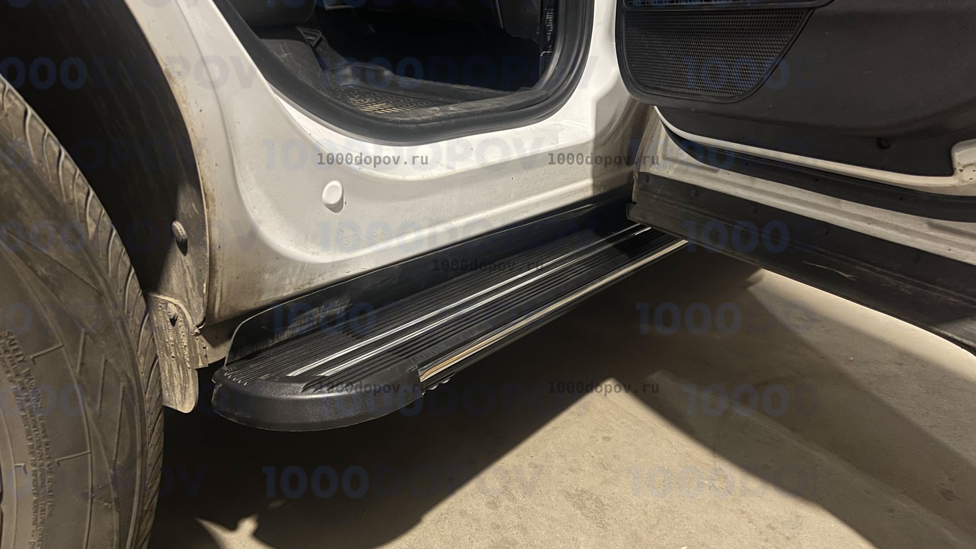 Пороги подножки на Chery Tiggo 7 PRO 2021-н.в — рисунок 8