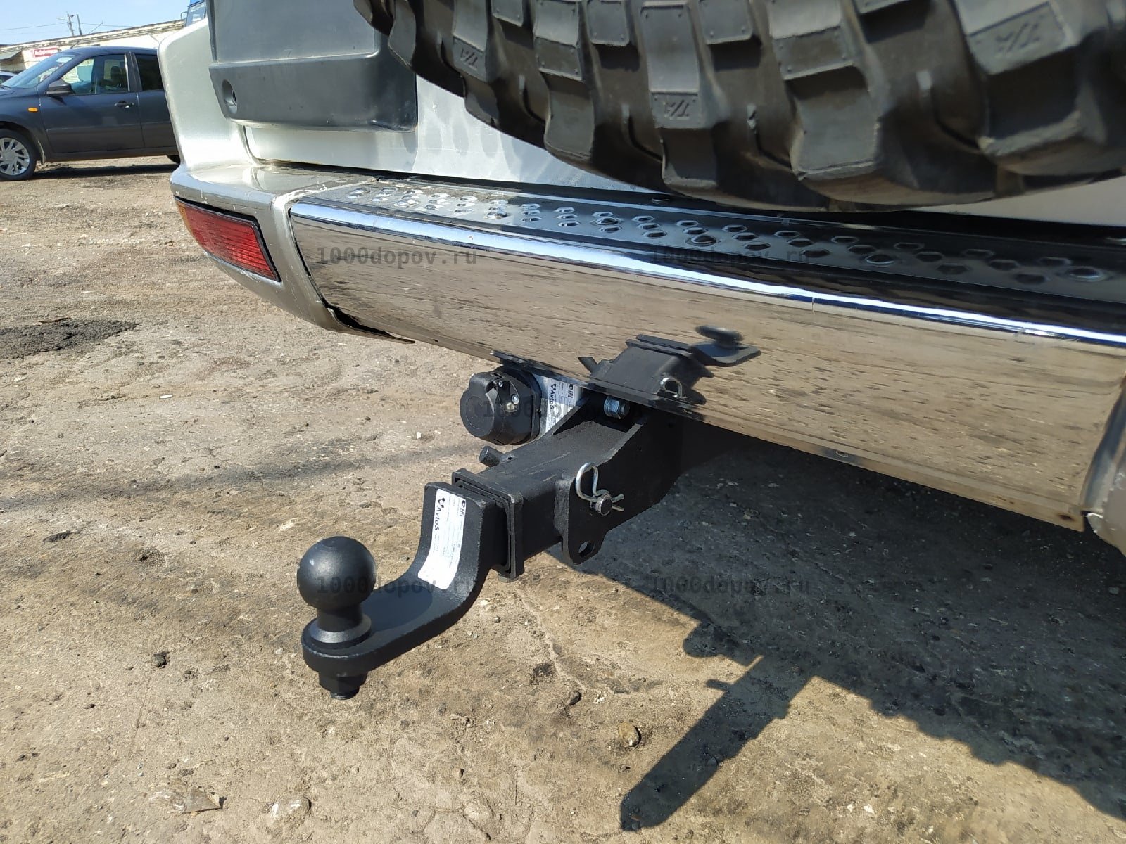 Фаркоп Avtos MI 30 Mitsubishi Pajero 3 2000-2007 — рисунок 3