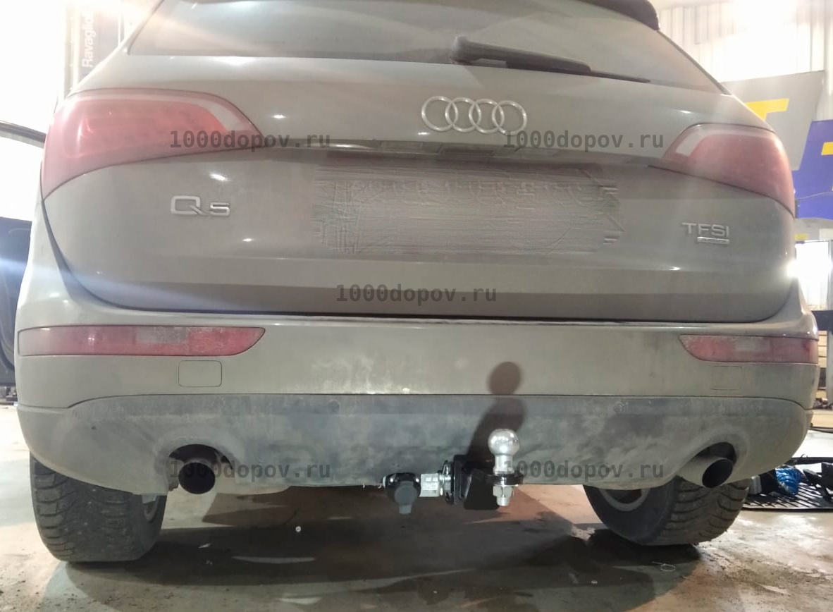 Фаркоп Leader Plus A106-E Audi Q5 (8RB) 2008-2017 — рисунок 14