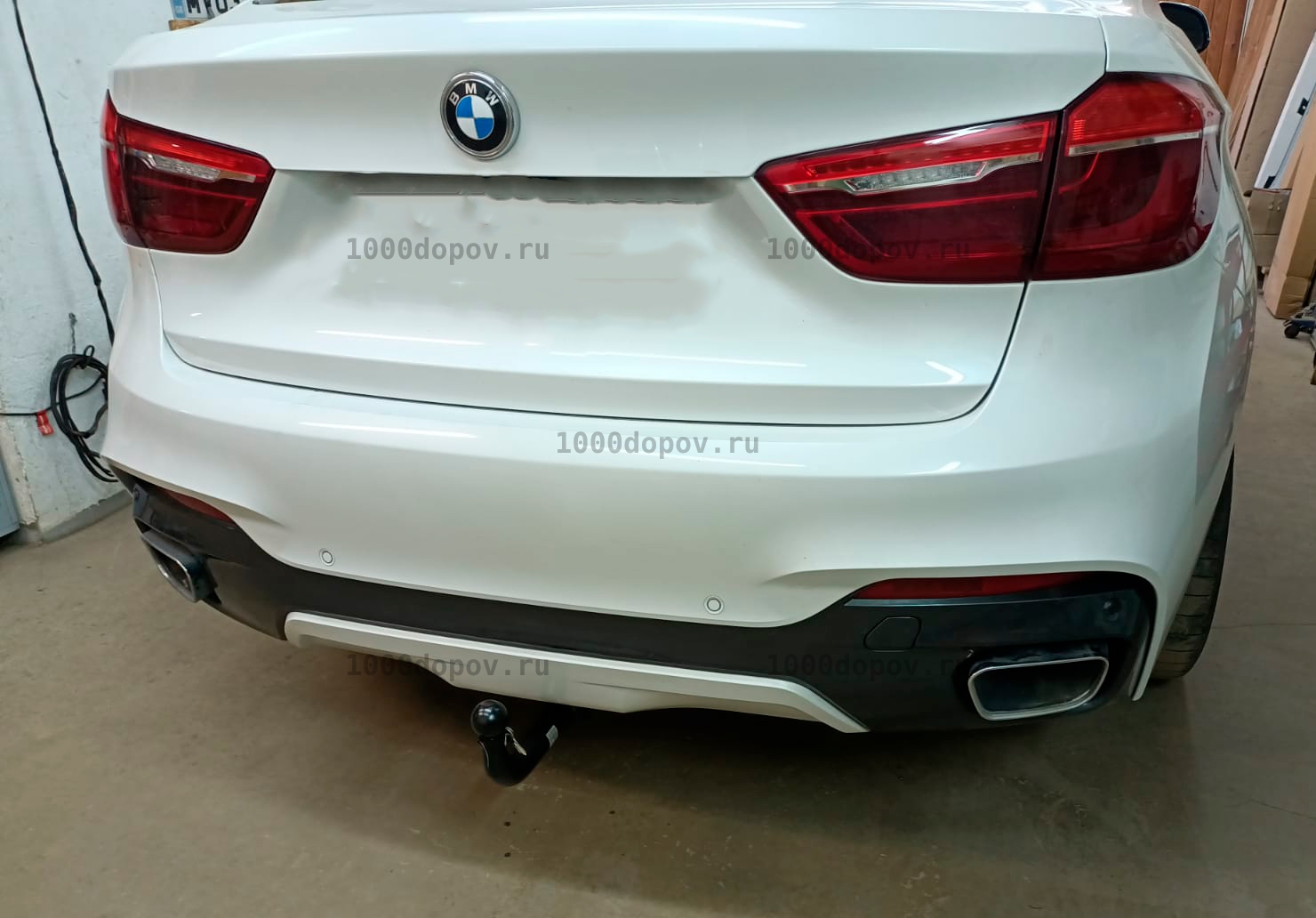 Фаркоп Steinhof B-061 BMW X6 (F16) 2014-2019, вкл. М-пакет — рисунок 1