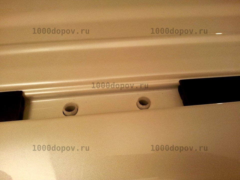 Рейлинги Toyota Land Cruiser Prado 150 — рисунок 10