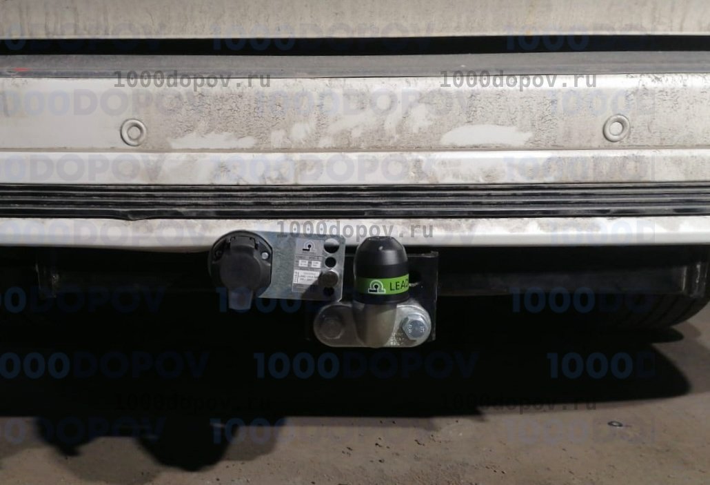 Фаркоп Leader Plus T110-F Toyota Land Cruiser 200 2007-н.в. — рисунок 5