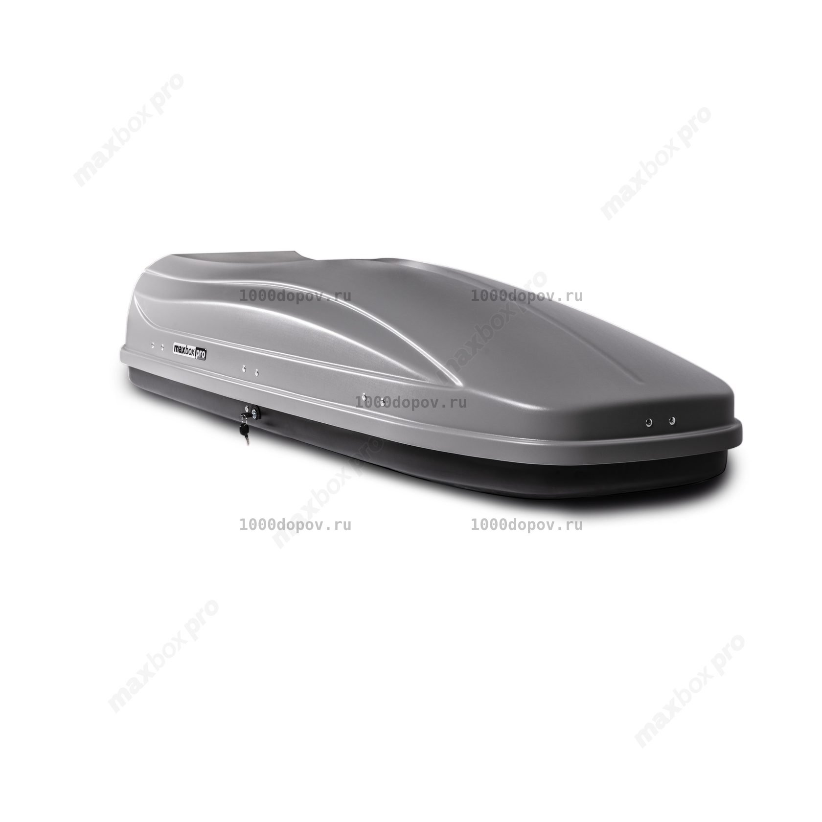 Автобокс MaxBox PRO 520 (большой) серый — рисунок 9