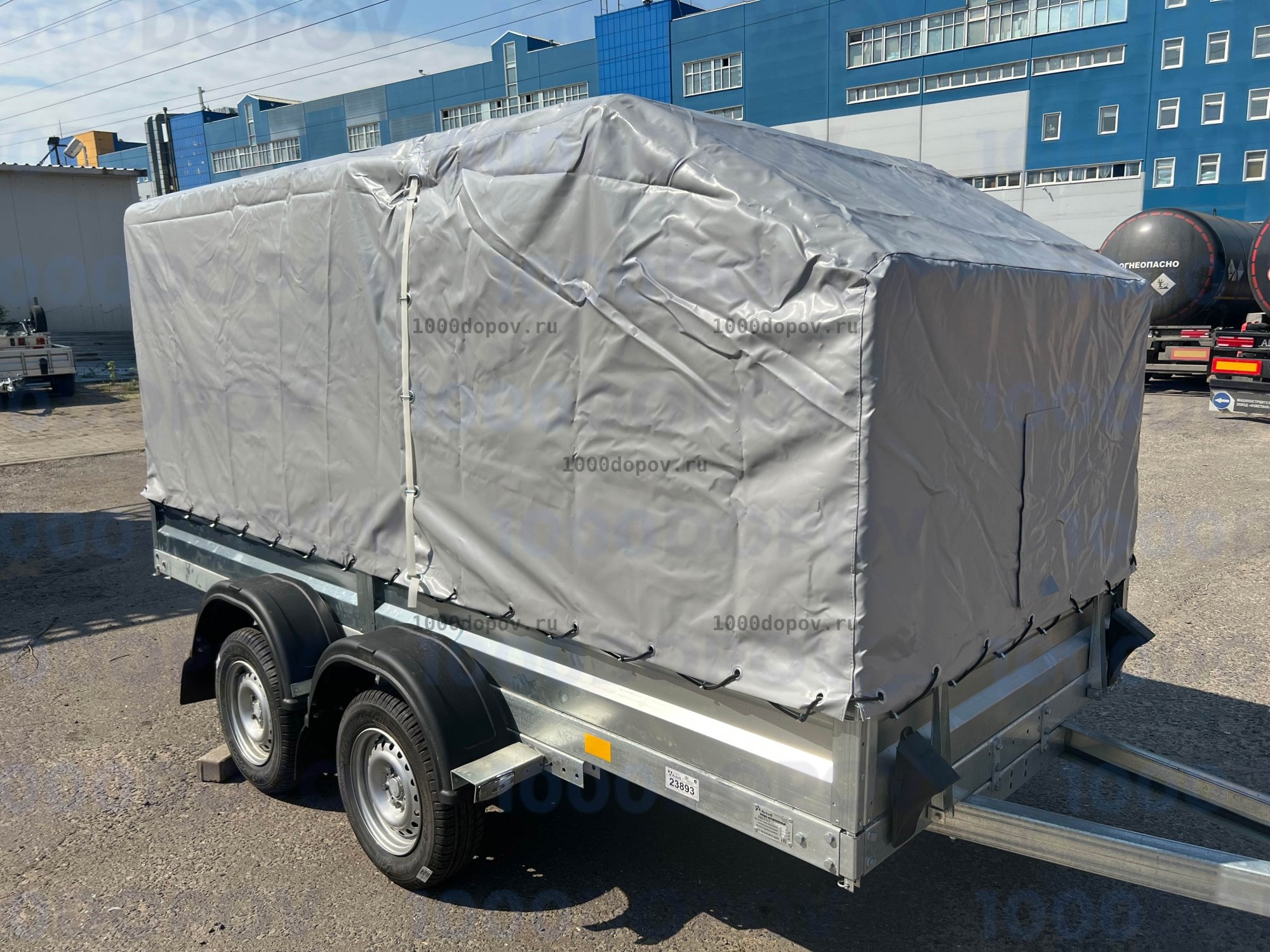 Тент с каркасом Avtos A35P Аэро — рисунок 3